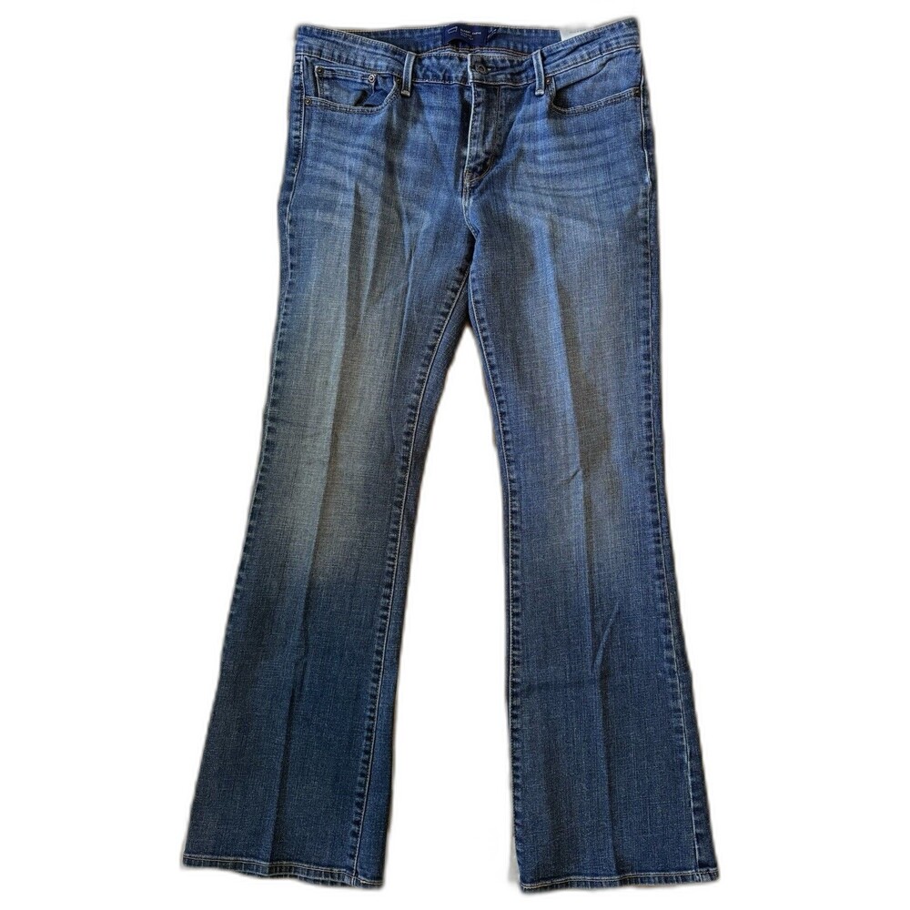 Levi's Curve Boot Cut‎ Denim Blue Jeans Women's Size 31/32